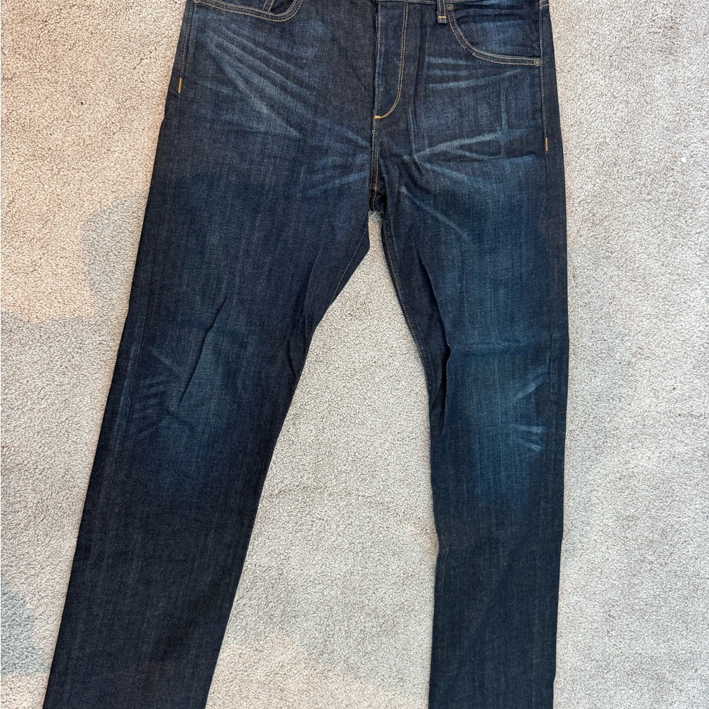 rag & bone Men's Indigo Slim Jeans